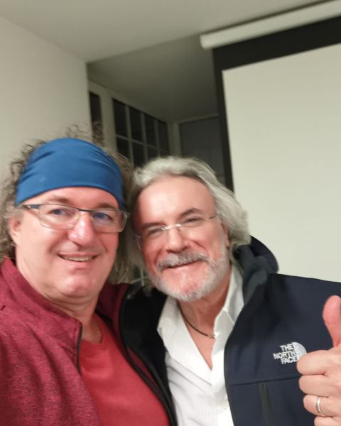 Maroš Kellner a prof. Juan José Boscá